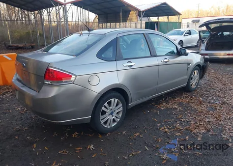 2008 Ford Focus Se/Ses from USA, damaged, VIN 1FAHP35N28W274142